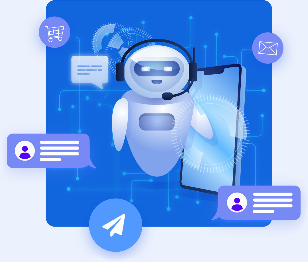 Создать Telegram бота за пару минут